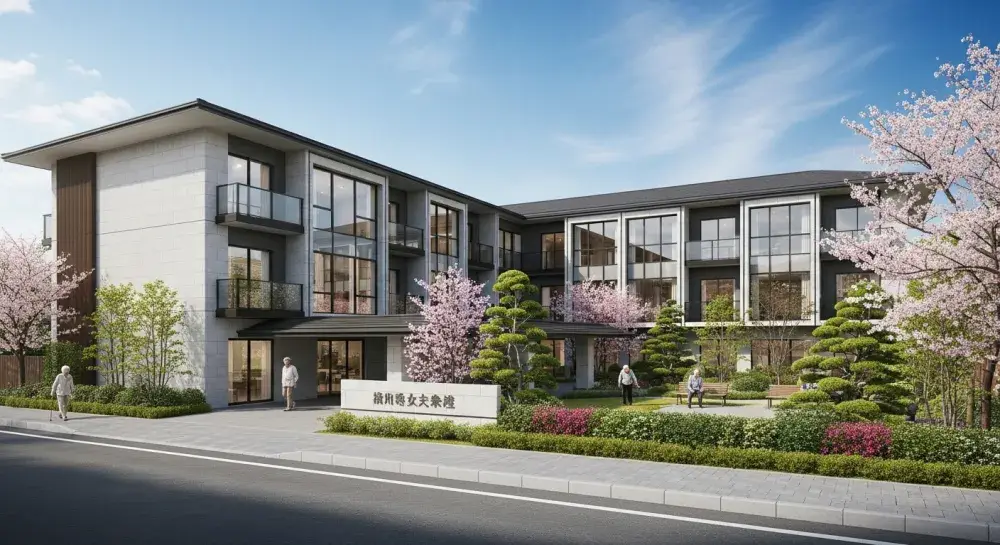 東京都葛飾区【正看護師／正社員／新小岩駅徒歩14分】サービス付き高齢者向け住宅／高給与★上場企業／緩和ケア専門のホスピスの求人