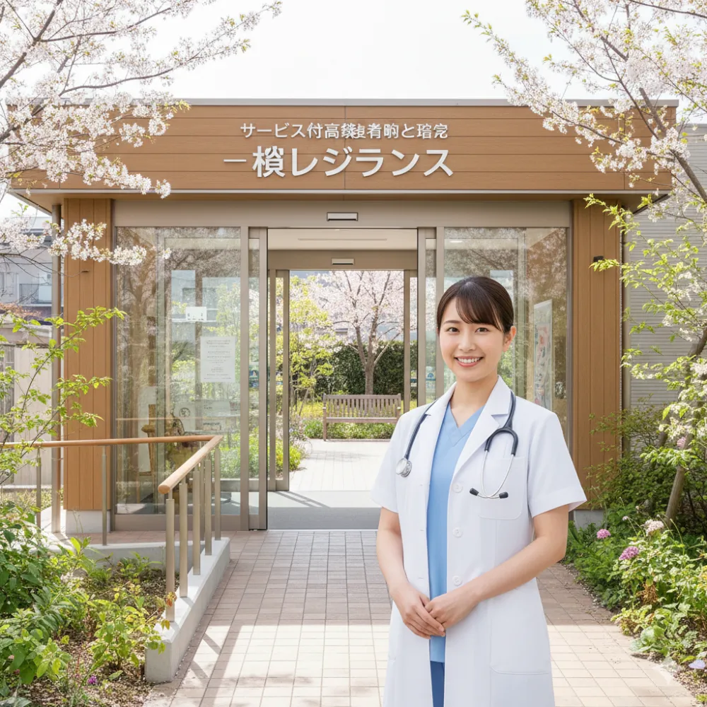 さいたま市桜区【正看護師／正社員／サービス付き高齢者向け住宅】夜勤専従／給与高め／オンコールなし／残業殆どなし／家庭と仕事の両立を考えている方にオススメです☆※30～40代活