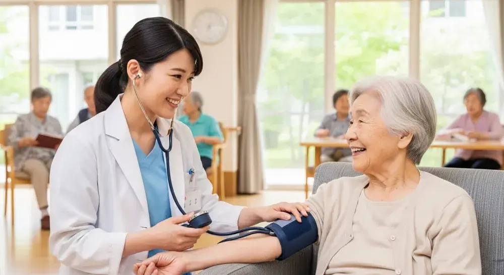 埼玉県入間市【正看護師／正社員】夜勤あり★残業ほぼなし★車通勤OK★母体安定★サービス付き高齢者向け住宅併設の訪問看護ステーションでのお仕事です！