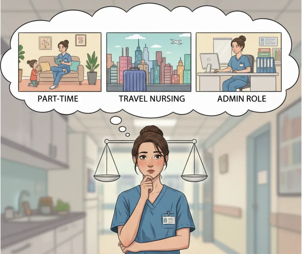 勤務先別に見る看護師の働き方と特徴