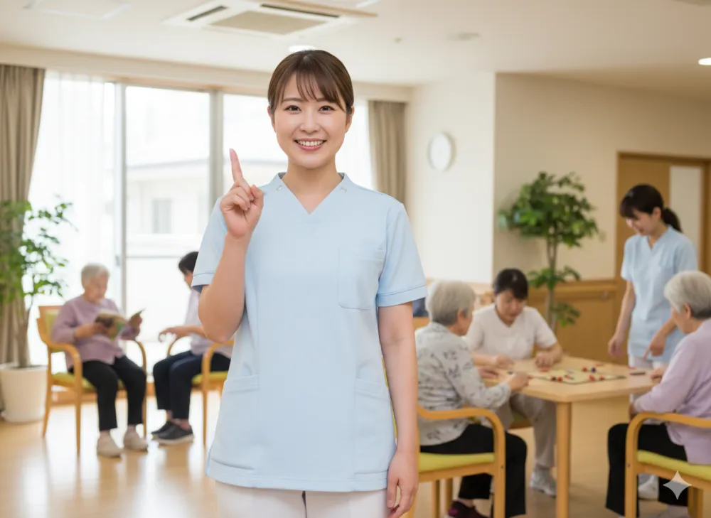 【賞与4ヶ月分／日勤のみ／残業ほぼなし／産・育休の取得多数】ワークライフバランス◎の特別養護老人ホームです♪