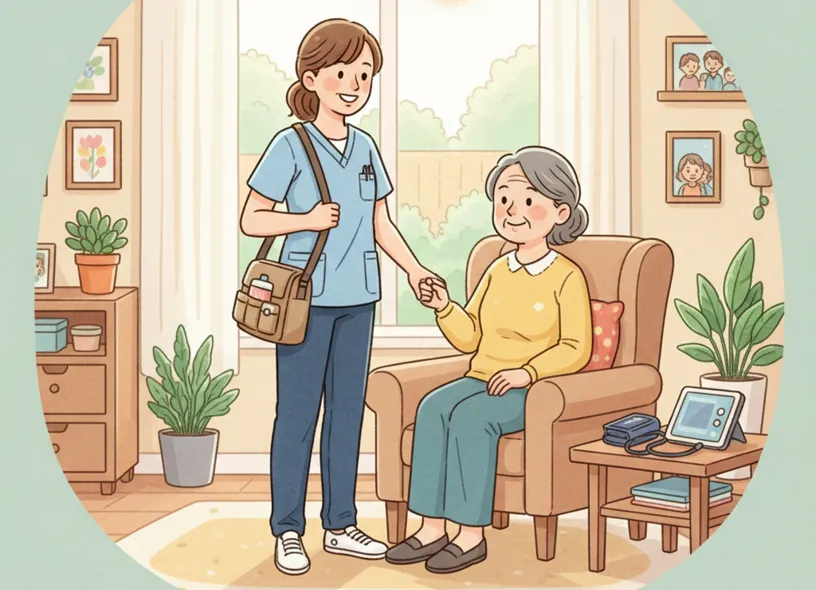 訪問看護で得られるやりがいと成長