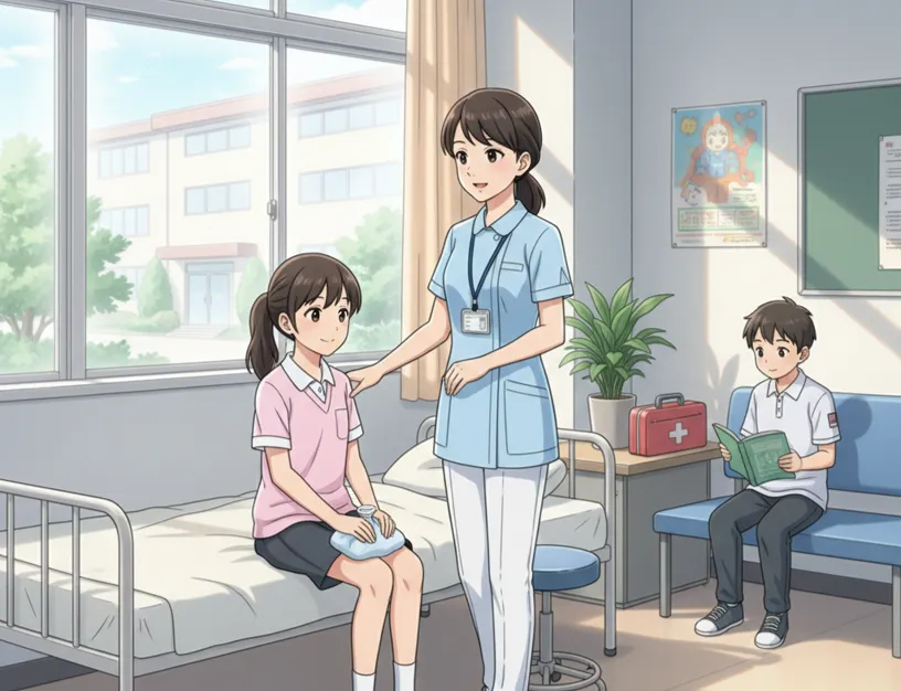 医療以外の職場 ― 企業・学校・行政など