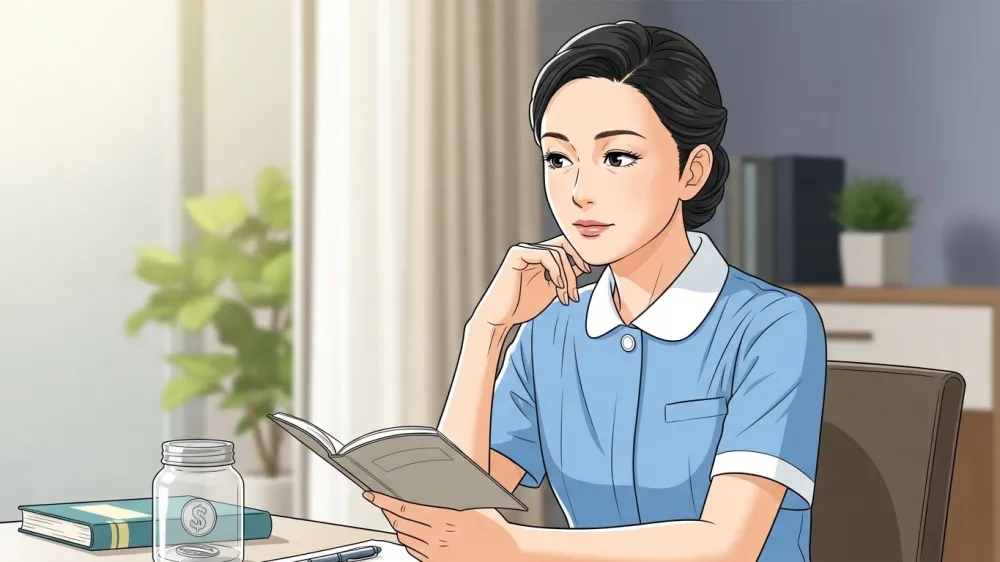 看護師の退職金・年金制度を徹底解説　〜安心できるキャリア設計のために〜