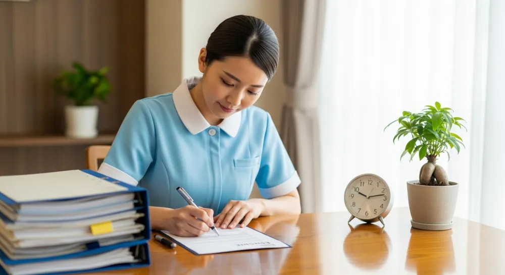 看護師の転職成功は書類で決まる！履歴書・職務経歴書の完全ガイド