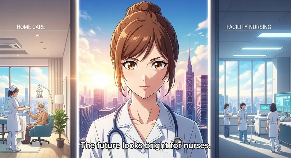 （1）2025年のリアル：看護師は「選ばれる側」から「選ぶ側」へ