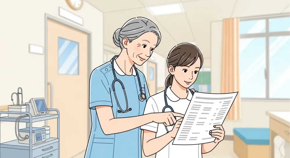 看護師の“教育環境”はどう変わった？新人指導の質と職場の実情