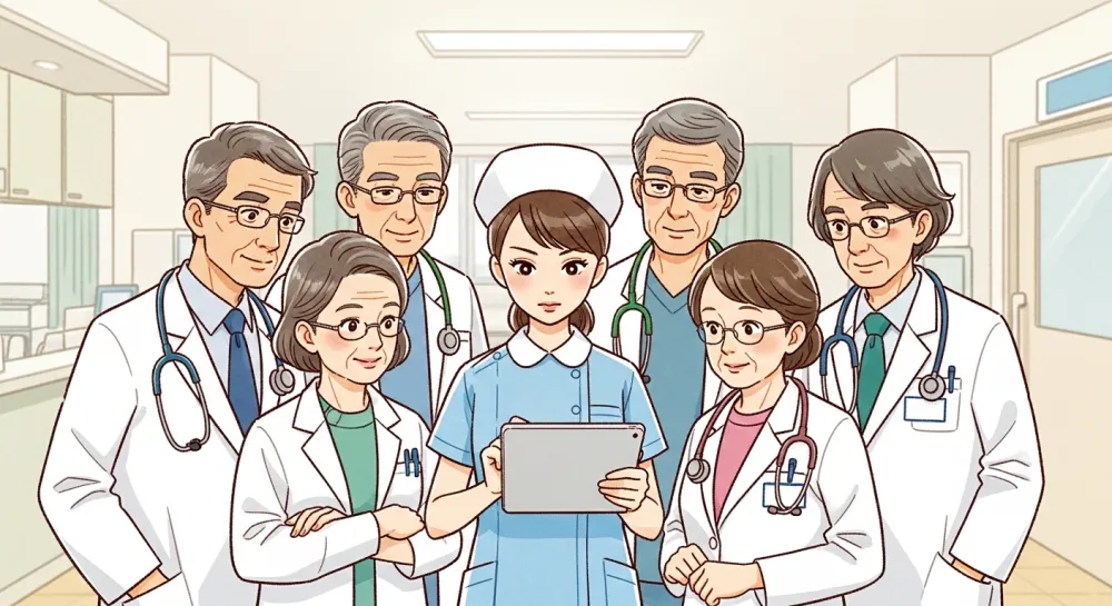 医療現場の“働き手の高齢化”が進む今、看護師に求められる新しい役割とは