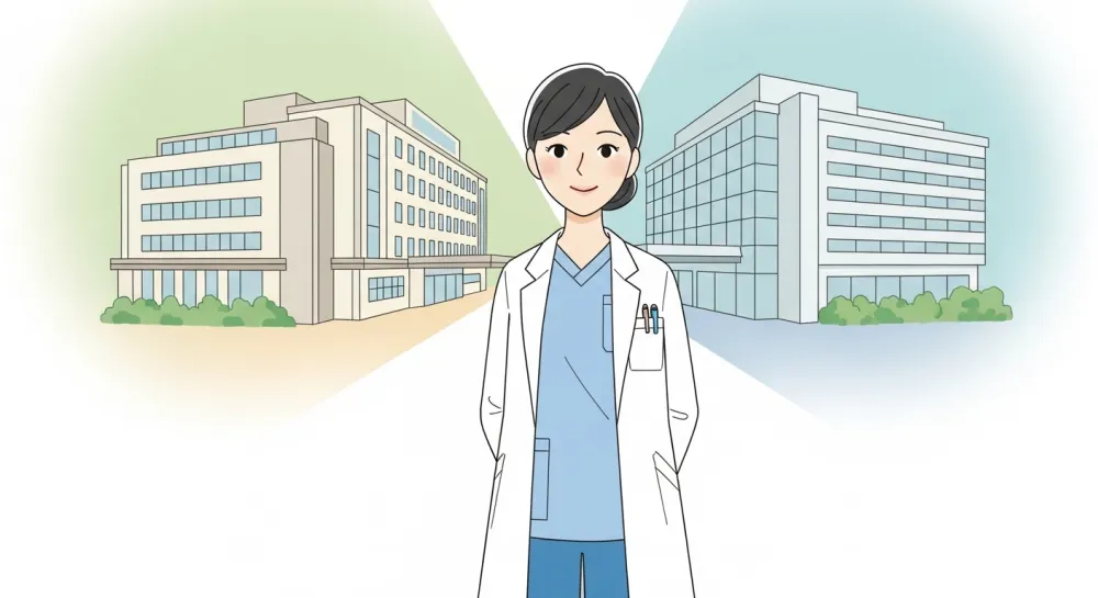 医療機関の統合が加速する今、看護師が知るべき働き方の未来