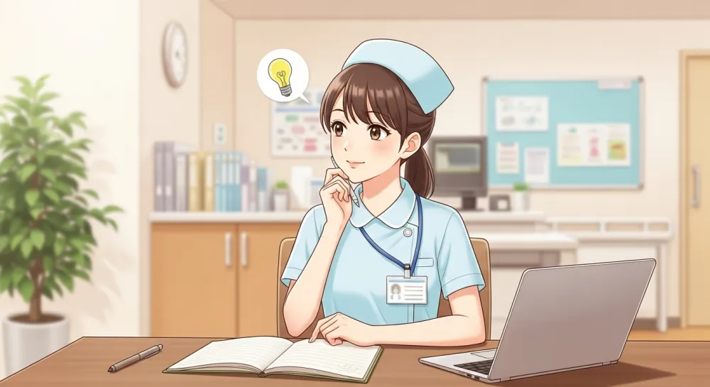 看護研究のテーマが決まらない！現役ナースのための「挫折しない」決め方5ステップ