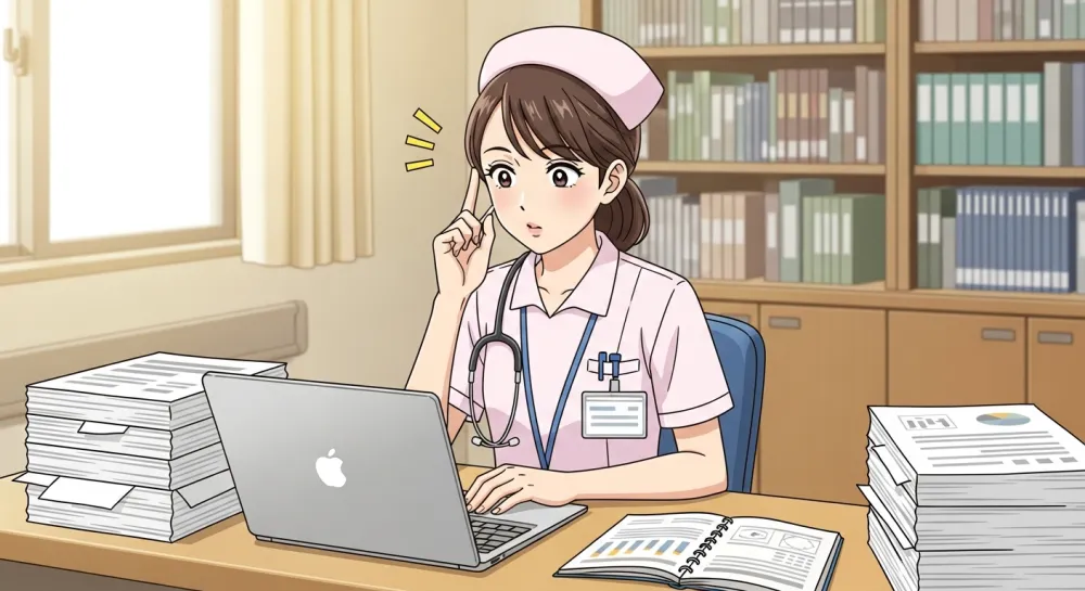 看護研究のデータ収集と分析をスムーズに進めるコツ！結果を導き出すための具体策