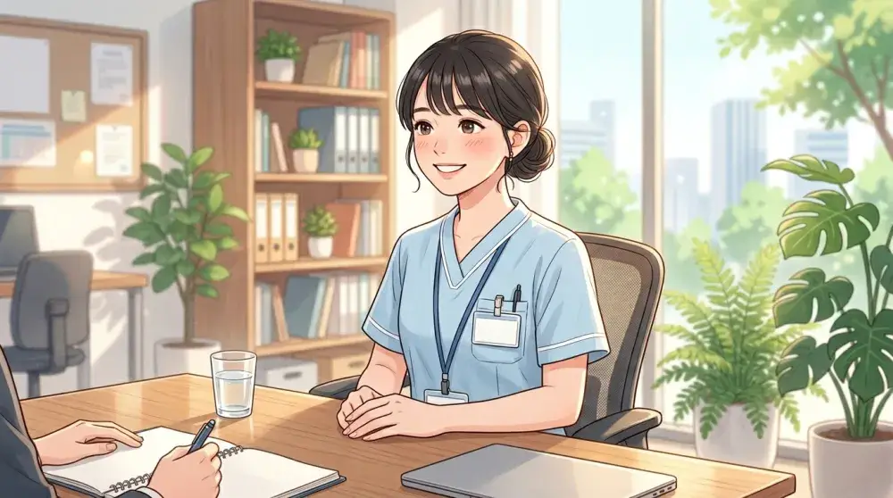 看護師の面接対策｜言えない退職理由を「採用したい」と思われる志望動機に変える魔法の言い換え術