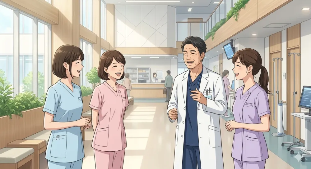 【看護の理想郷】マグネット・ホスピタルとは？JCI認証やWLB推進がもたらす「離職率の低さ」と「質の高い看護」の正体