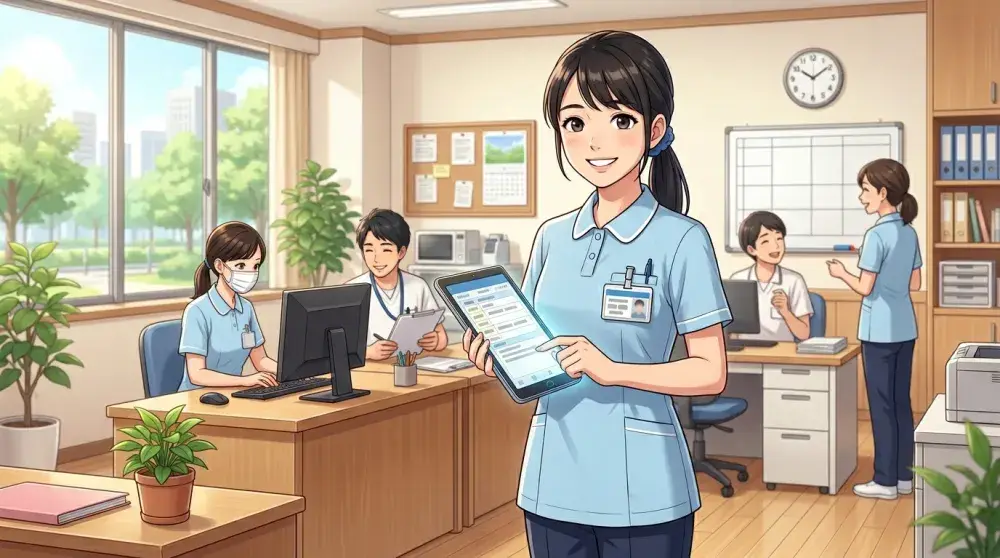 訪問看護の「大規模化」vs「24時間対応」どっちが働きやすい？後悔しない転職先の選び方