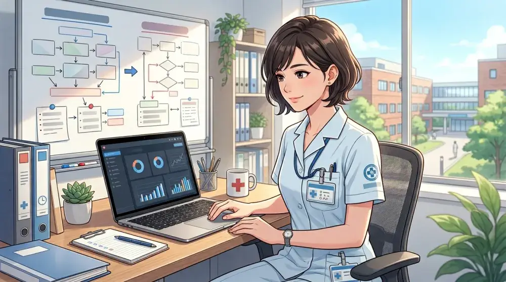 医療安全管理（リスクマネジメント）専従看護師のキャリアとは？現場から病院経営を支える存在へ