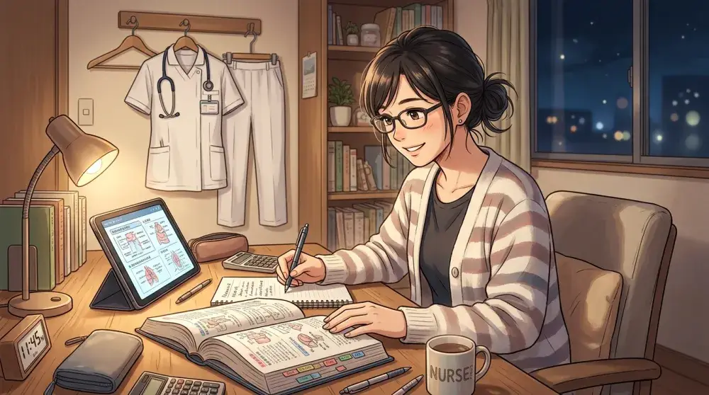 准看護師から正看護師へ！通信制で目指すメリットと、後悔しないためのキャリア選択ガイド