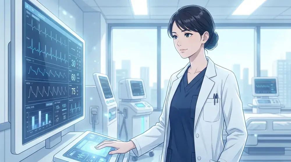 大規模病院への転職を叶える！中途採用で「クリティカルケア経験」が最強の武器になる理由