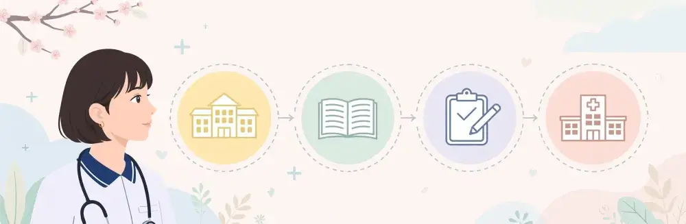 看護師になるには？社会人・30代から目指すルートと学費免除法