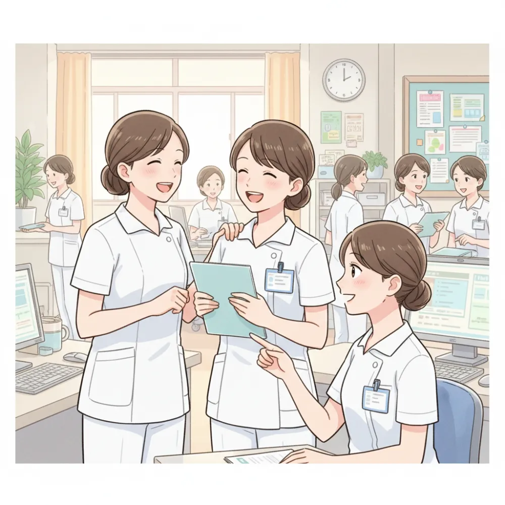 看護師が転職先に求める条件ランキング①（4位～8位）