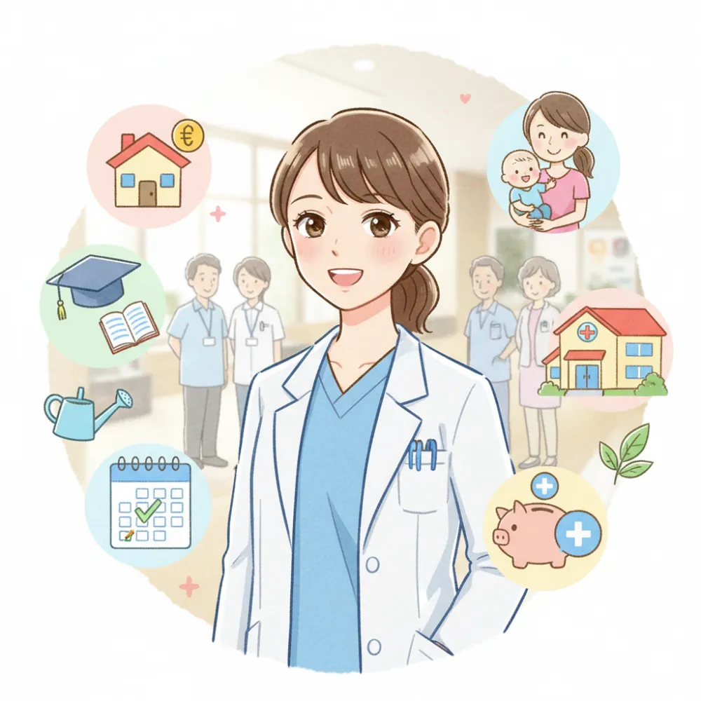 5位　福利厚生が充実していること