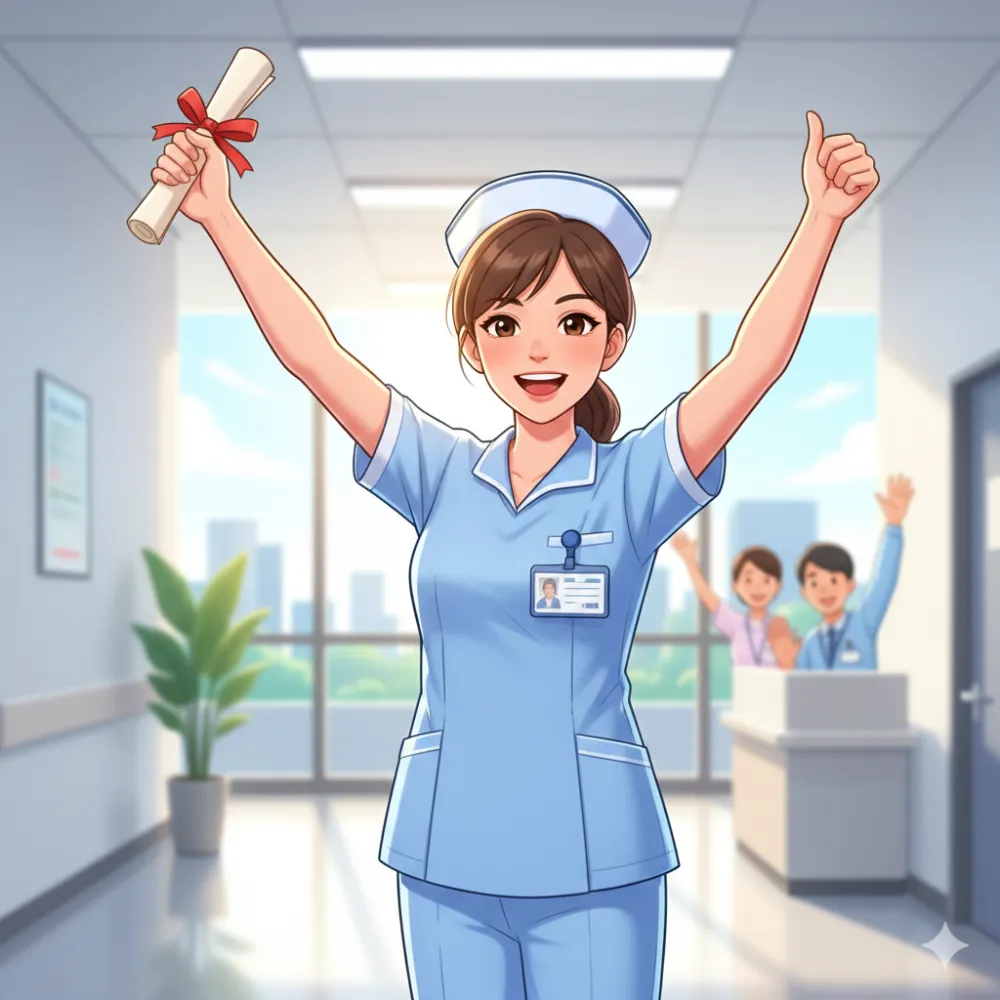 看護師が転職先に求める条件ランキング②（1位～3位）